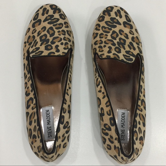 NWOT Steve Madden Leather Flats - Picture 2 of 8